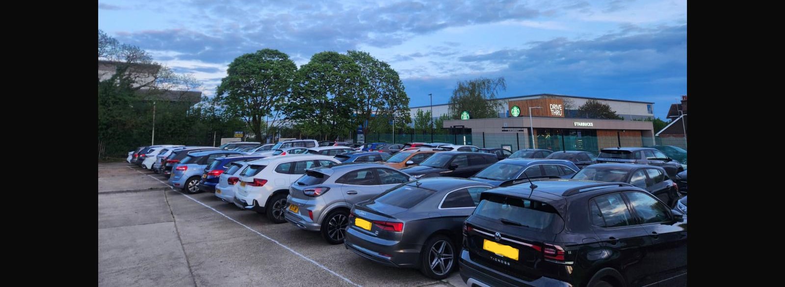 Circle Parking car park in Southampton